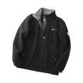 thumbnail image 1 of Chaqueta de invierno para hombre, abrigo de invierno ligero informal para acampar y caminar al aire libre Negro XXXL Yuyangstore Chaqueta de hombre, 1 of 8