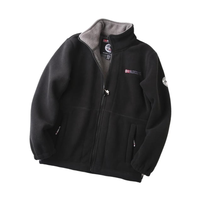 Chaqueta de invierno para hombre, abrigo de invierno ligero informal para acampar y caminar al aire libre Negro XXXL Yuyangstore Chaqueta de hombre
