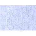 thumbnail image 1 of Ahgly Company Indoor Rectangle Solid Blue Modern Area Rugs, 8' x 10', 1 of 4