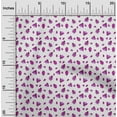 thumbnail image 2 of oneOone Silk Tabby Fuschia Pink Fabric Ladybird Diy Clothing Quilting Fabric Print Fabric By Yard 42 Inch Wide, 2 of 4