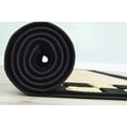thumbnail image 2 of Premium 3D 5X8 5x7 Rug 1347 Black, 2 of 5