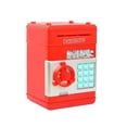 thumbnail image 1 of Alcancia Electronica Caja Fuerte Roja Genérico ATM RD, 1 of 2