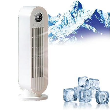 

Window Fan Small Vintage Pedestal Fan Timeable Oscillating Tower Fan With Long Endurance And Smart Display Bladeless Fan For Bedroom Kitchen