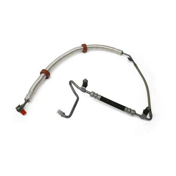 Power Steering Hose - Compatible with 2000 - 2006 Mercedes-Benz S430 2001 2002 2003 2004 2005
