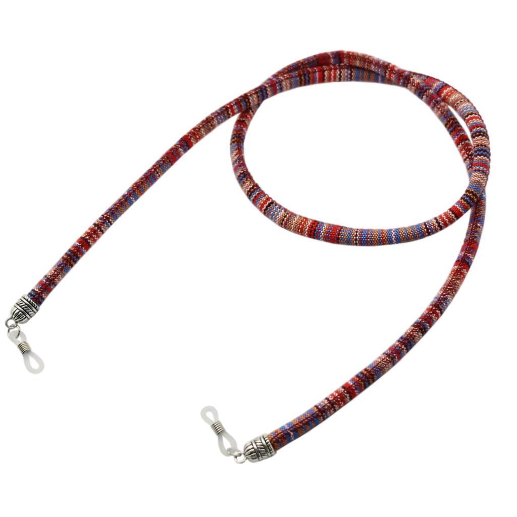 Braid Cotton Reading Glasses Chain Eyeglass Chains and Cords for Women