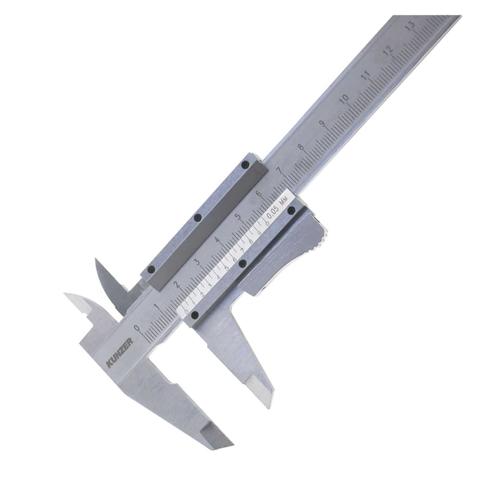 6 Inch 150mm High Carbon Steel Metal Caliper gauge Micrometer Depth Measuring Tools