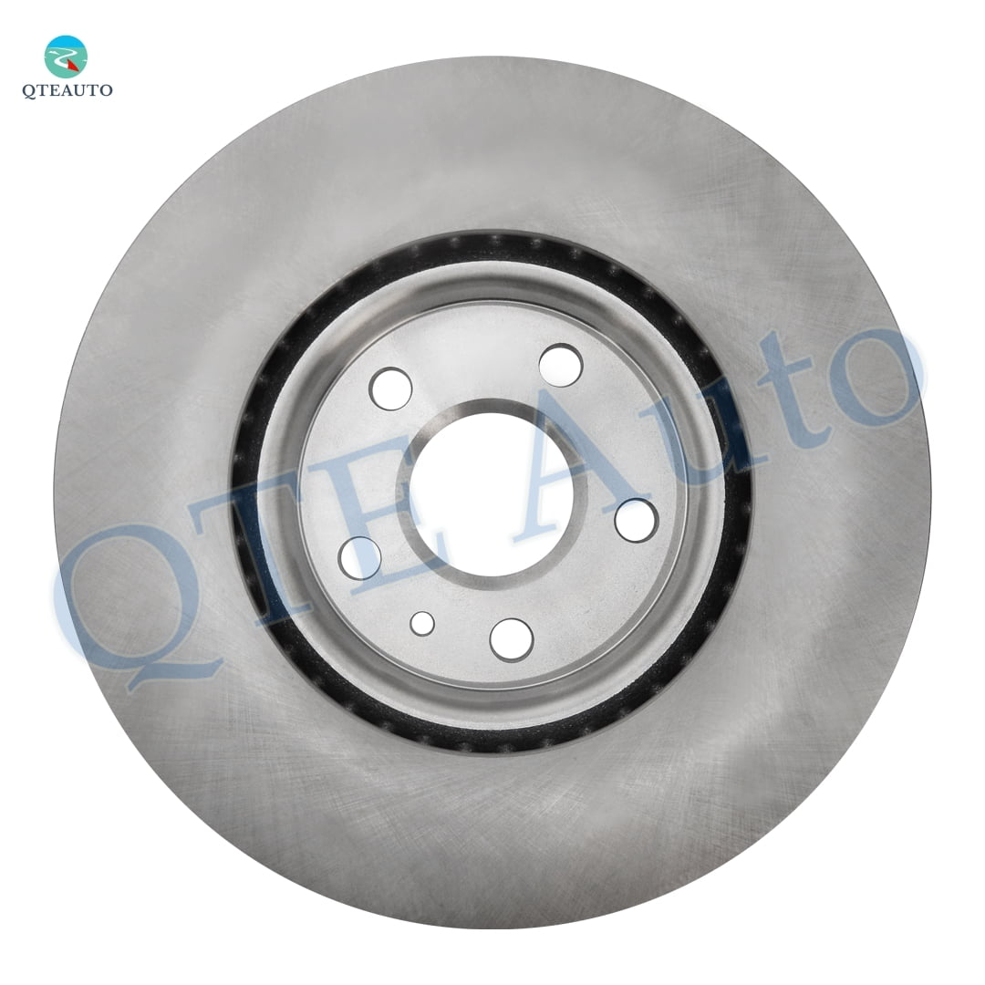 Set of 6 Front Disc Brake Rotors-Ceramic Brake Pad kit For 2010-2017 GMC Terrain
