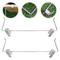 thumbnail image 5 of WEUVEB Set of 2 Stainless Steel Beehive Frame Holders for Professional Beekeepers and Beekeeping Industry Use, 5 of 6