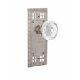 thumbnail image 2 of Nostalgic Warehouse 752857 Craftsman Plate, Backset Size: 2.75", Satin Nickel, 2 of 4