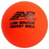 A&R Sports Low Bounce Hockey Ball, Orange (Above 60°)