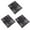 Quantity of Items in Set:3pc, variant on Dual USB C Port DC DC Step Down Converter Module 9V To 36V Input 5V 3A Output High Efficiency Compact Design