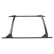 SporTrek ST3649-B Black 36" x 49" Drill-in Installation Roof Rack