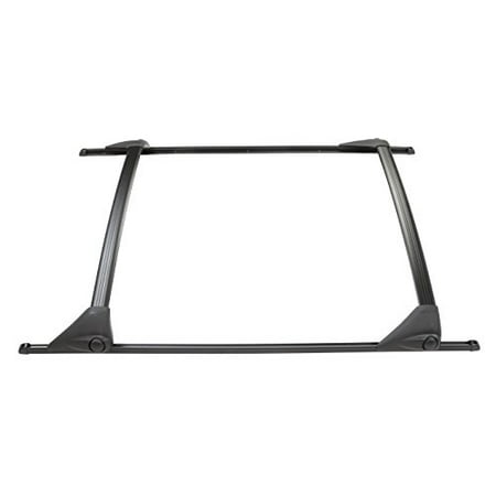 SporTrek ST3649-B Black 36" x 49" Drill-in Installation Roof Rack