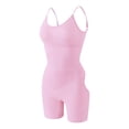 thumbnail image 6 of COMVALUE Women's 2026 Tummy Control Shapewear Bodysuit Seamless Assless Underwear for Shaping Ideal for Everyday Wear and Sp (3XL, Pink), 6 of 7