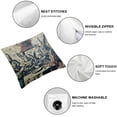 thumbnail image 4 of BANET 3D Rose with Design Pillowcase 12x12in, 4 of 5
