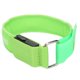 thumbnail image 5 of Slatcetga Brazalete Luminoso Verde Tira Ajustable Pulsera LED Carga USB para Correr Nocturno Ciclismo, 5 of 8