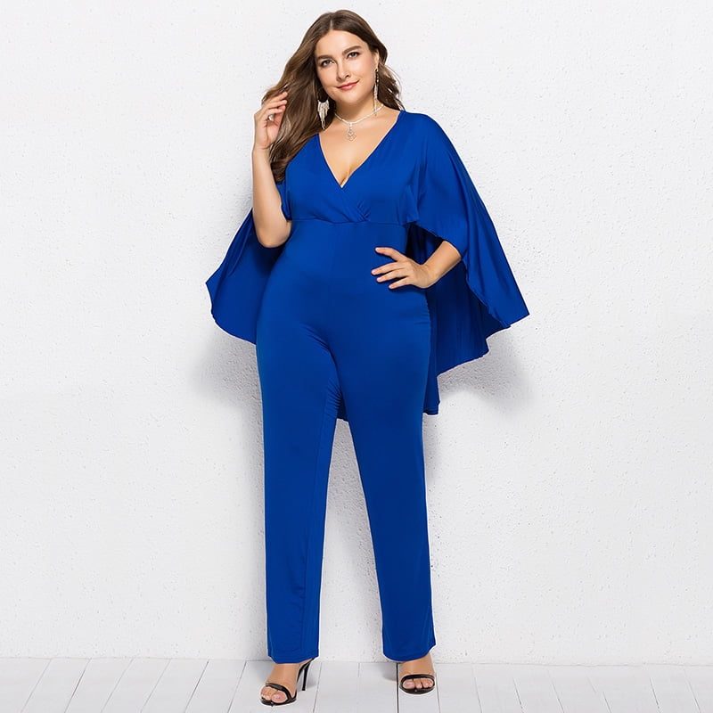 royal blue jumper plus size