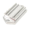 thumbnail image 1 of 25 403 03 S, Rendimiento ESTABLE DE ALUMINIO MEJOR REGULADOR DE VOLTAJE DE CALOR DE CALOR Resistente a la Césped de Óxido resistente de 12V para césped, 1 of 7