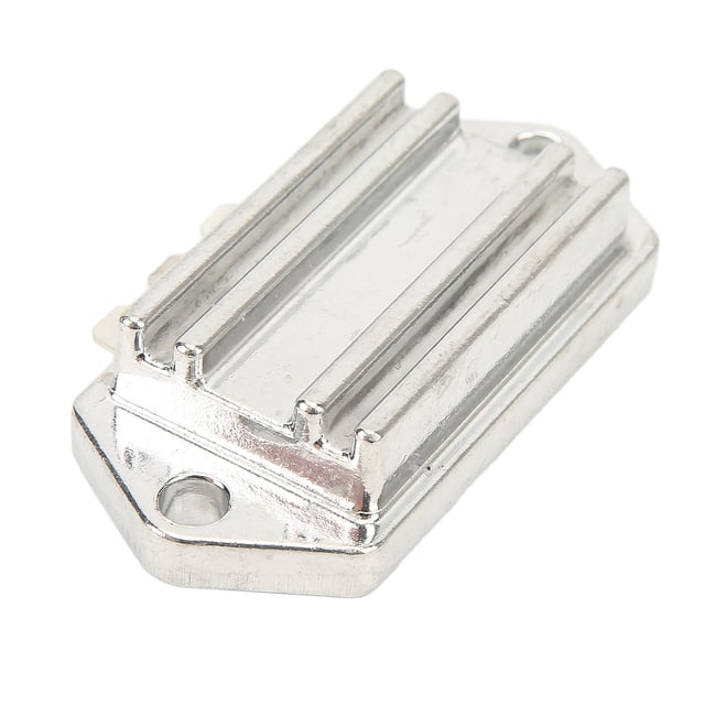 25 403 03 S, Rendimiento ESTABLE DE ALUMINIO MEJOR REGULADOR DE VOLTAJE DE CALOR DE CALOR Resistente a la Césped de Óxido resistente de 12V para césped