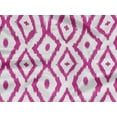 thumbnail image 6 of oneOone Rayon Fuschia Pink Fabric Ikat Sewing Fabric By The Yard Printed Diy Clothing Sewing Supplies 56 Inch Wide, 6 of 8