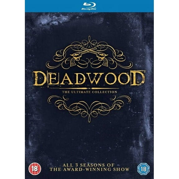 Deadwood: The Ultimate Collection (Blu-ray)