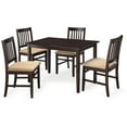 Mainstays 5Piece Dining Set, Espresso