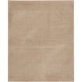 thumbnail image 1 of Unique Loom Studio Solid Shag Urban Modern Rug 8' x 10' Rectangle Taupe, 1 of 1