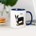 thumbnail image 4 of CafePress - Boston Terrier Mug - 11 oz Ceramic Mug - Novelty Coffee Tea Cup, 4 of 6