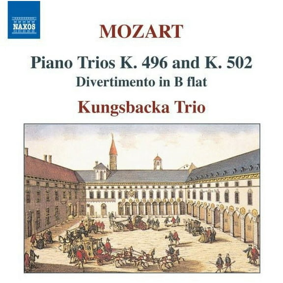 Kungsbacka Piano Trio - Piano Trios 1 - Music & Performance - CD