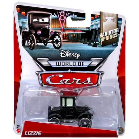 Disney Cars Series 2 Lizzie Diecast Car - Walmart.com