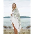thumbnail image 2 of Sage Green Eucalyptus Beach Towels Oversized Super Absorbent, Aesthetics Floral Farm Foliage Lightweight Bath Towel Quick Dry Sets For Bathroom/Pool/Rv Camping/Beach Play/Gym Room/Picnic 30"x60", 2 of 8