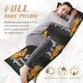 thumbnail image 5 of Body Pillow Cover, Autumn Harvest Pumpkins Body Pillow Cases with Zipper Soft Breathable Smooth Skin Friendly Long Pillow Case 20x60 inches, 1Pcs, 5 of 7