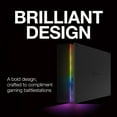 thumbnail image 5 of Seagate FireCuda Gaming Hub 8TB External USB 3.2 Gen 1 Hard Drive with RGB LED Lighting, 5 of 8