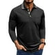 thumbnail image 1 of pstuiky Camisas de manga larga de invierno para hombre, Cárdigan informal de manga larga con botones y bolsillo para hombre camisetas de hombre l, 1 of 7