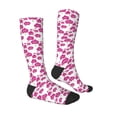 thumbnail image 3 of Fotbe Orchids Flowers print Women's Men's Novelty Crew Socks Cotton Socks Knee High Socks for Walking,Running,Nurses,Pregnancy, 3 of 8