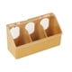 thumbnail image 1 of Comedero para pájaros y palomas, caja colgante, alimentador con ranura colgante para alimentación de alimentos para pájaros y palomas de tres, 1 of 9