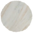 thumbnail image 3 of Safavieh Elenore Modern Metal Round End Table, Cream / Black, 3 of 9
