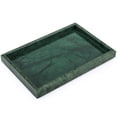 thumbnail image 1 of Bandeja de baño de mármol HESHIBI, piedra natural, 30 x 20 x 3 cm, 1 of 6