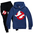 thumbnail image 1 of Kids Ghostbusters Tracksuit Set Boys Girls Pullover Hoodie Long Pants Hooded Casual Sweatshirt, 1 of 2