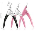 thumbnail image 3 of Professional Acrylic False Clippers for Acrylic Nails Tip Cutter Manicure Tool for Salon Home Art, 3 of 9
