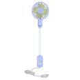thumbnail image 3 of LAFGUR Mini Handheld Fan, Mini Magnet Fan, Bottom Double Magnet Party Home Decorations For Sewing Machine DIY Factory, 3 of 8