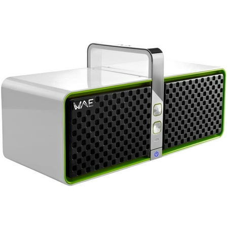 Hercules WAE Series BTP05 2.0 Speaker System - 15 W RMS - White - 32.8ft