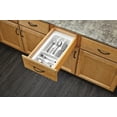 thumbnail image 3 of Rev-A-Shelf CT-1W-52 Value Line 11-1/2"W Polymer Trim To Fit Small Cutlery Silverware, 3 of 7