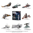 thumbnail image 3 of Paquete misterioso del Jedi Interceptor Interceptor de Toy STAR WARS Micro Galaxy Squadron Obi-wan Kenobi, 3 of 3