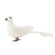 thumbnail image 3 of Paloma de Decoración Baoblaze de casas de jardín de hadas Estatua de pájaros Juguetes Cumpleaños Decoración Simulate Pigeon, 3 of 8