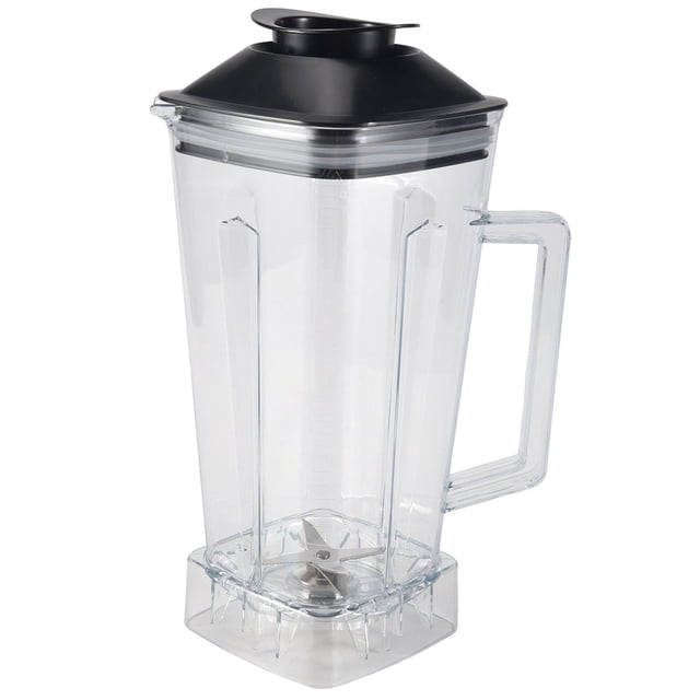 Spare Jug for Blender Replacement Part Transparent 2L Capacity Blender Spare Compatible for SILVER Blender