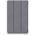 thumbnail image 2 of Allytech Case for Amazon Fire Max 11 Tablet (13th Generation, 2023 Release), Microfiber Inner Hard Back Shell Auto Wake/Sleep Trifold Stand Smart Cover for Fire Max 11 (13 Gen, 2023), Gray, 2 of 11