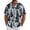 Black B, variant on Enjoytime Mens Summer Shirts Print Short Sleeve Button Down Shirts Hawaiian Beach Vacation Casual Shirt
