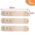 thumbnail image 1 of 3PCS Hooks Bra Extender for Women‘s Elastic Bra Extension Strap Hook Clip Expander Adjustable Belt Buckle Intimates LUHAN, 1 of 7