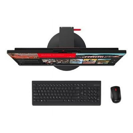 Lenovo - ThinkCentre M820z 21.5" All-In-One - Intel Core i5 - 8GB Memory - 256GB Solid State Drive - Business Black